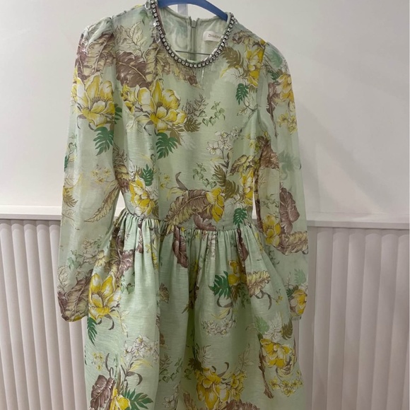 Zimmermann Matchmaker Tulip Mini Dress Size 0 - Picture 2 of 5